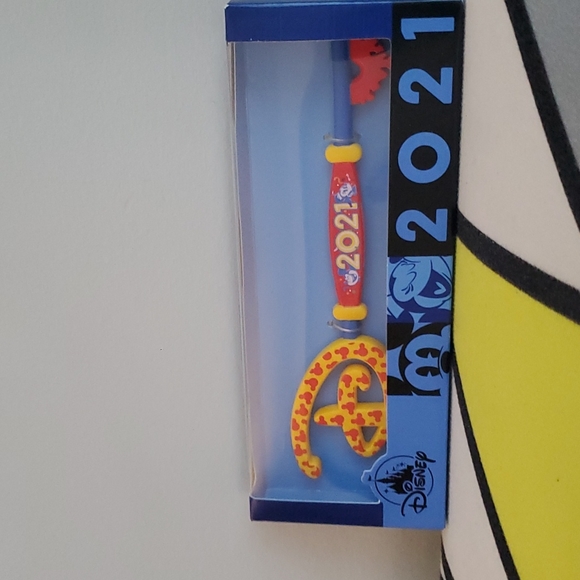 DISNEY Mickey & Minnie Mouse 2021 Key - New in Box - Picture 2 of 5